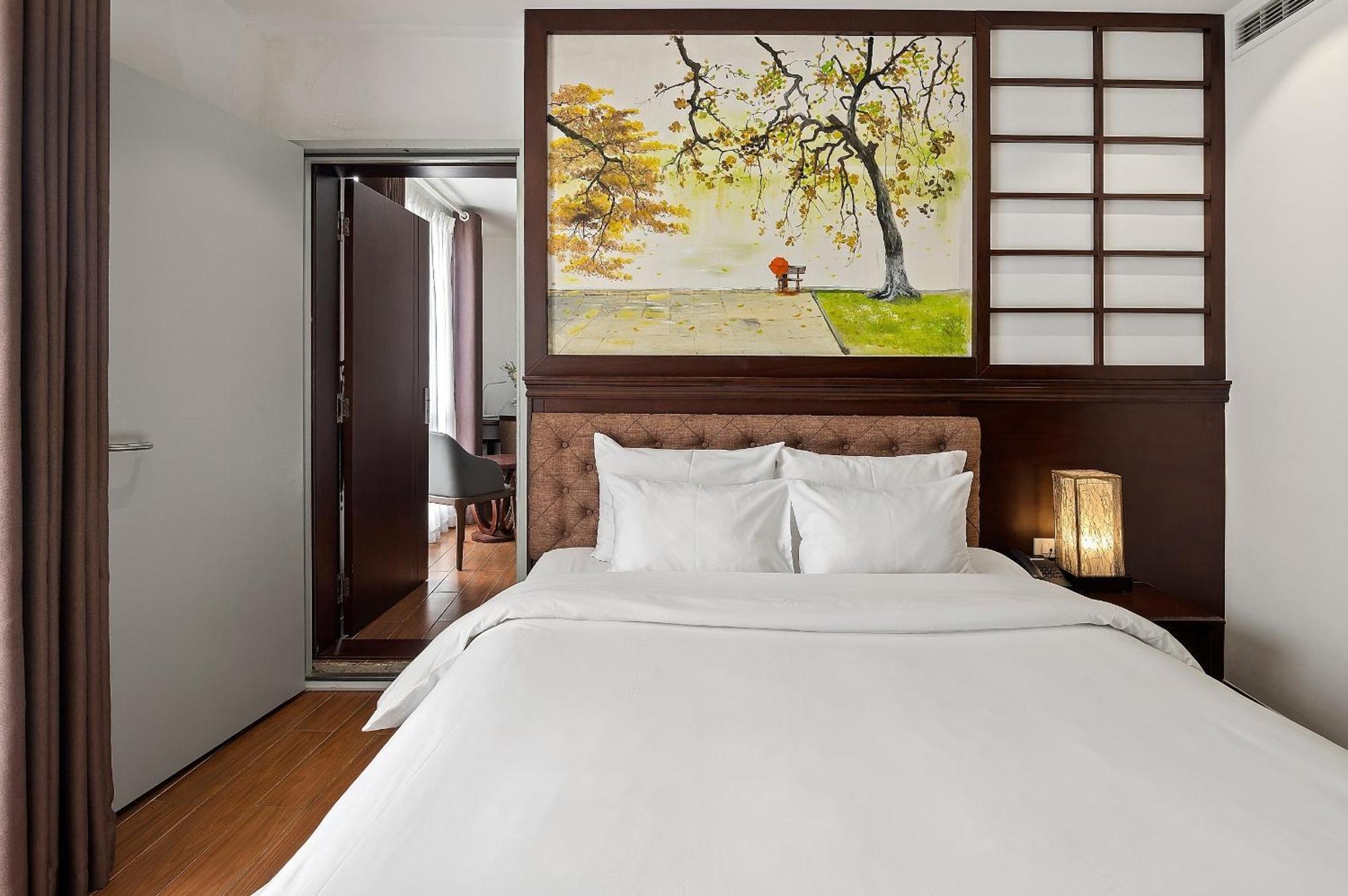 22Land Residence Hotel & Spa Hanoi Zewnętrze zdjęcie