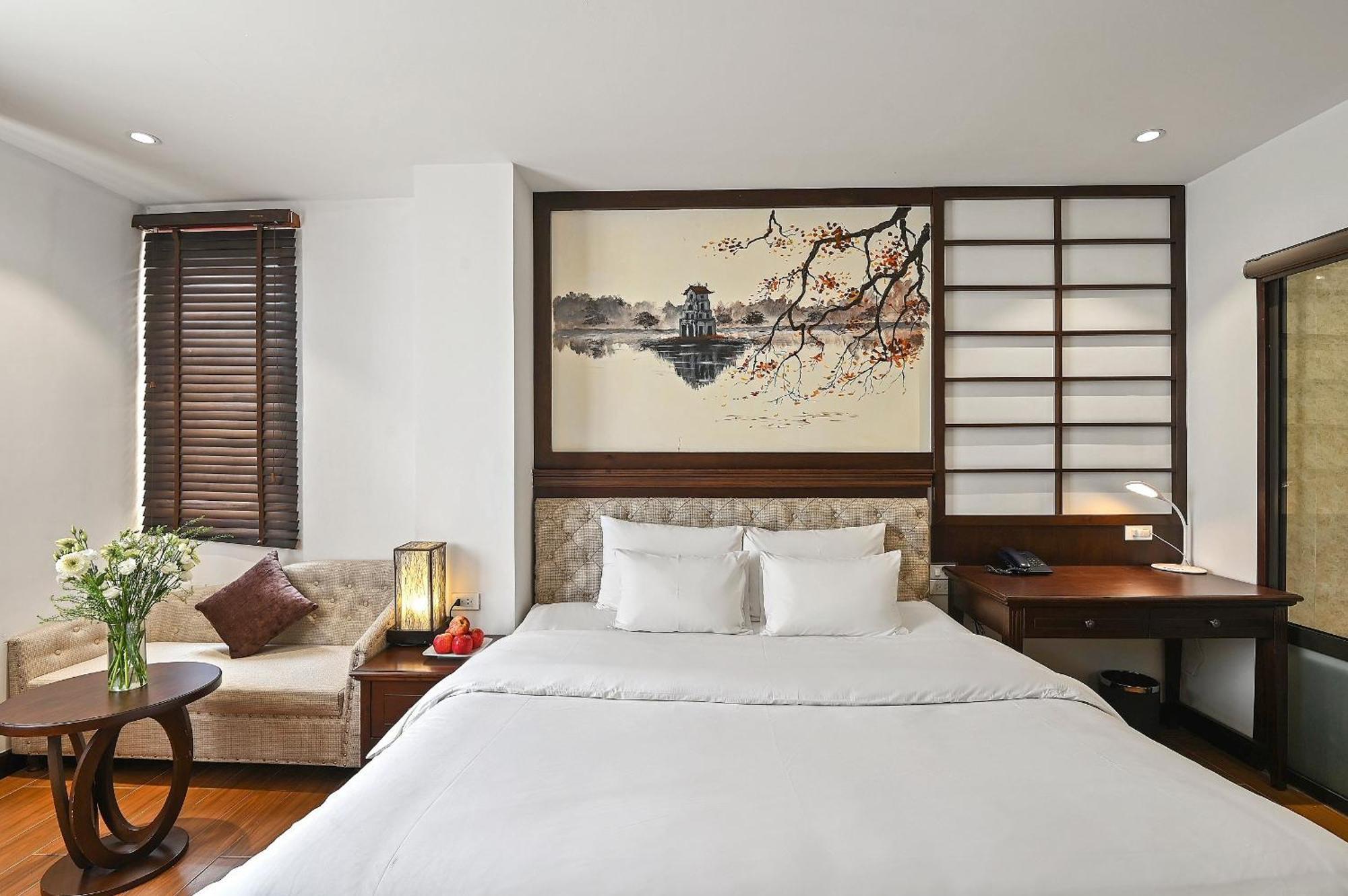 22Land Residence Hotel & Spa Hanoi Zewnętrze zdjęcie