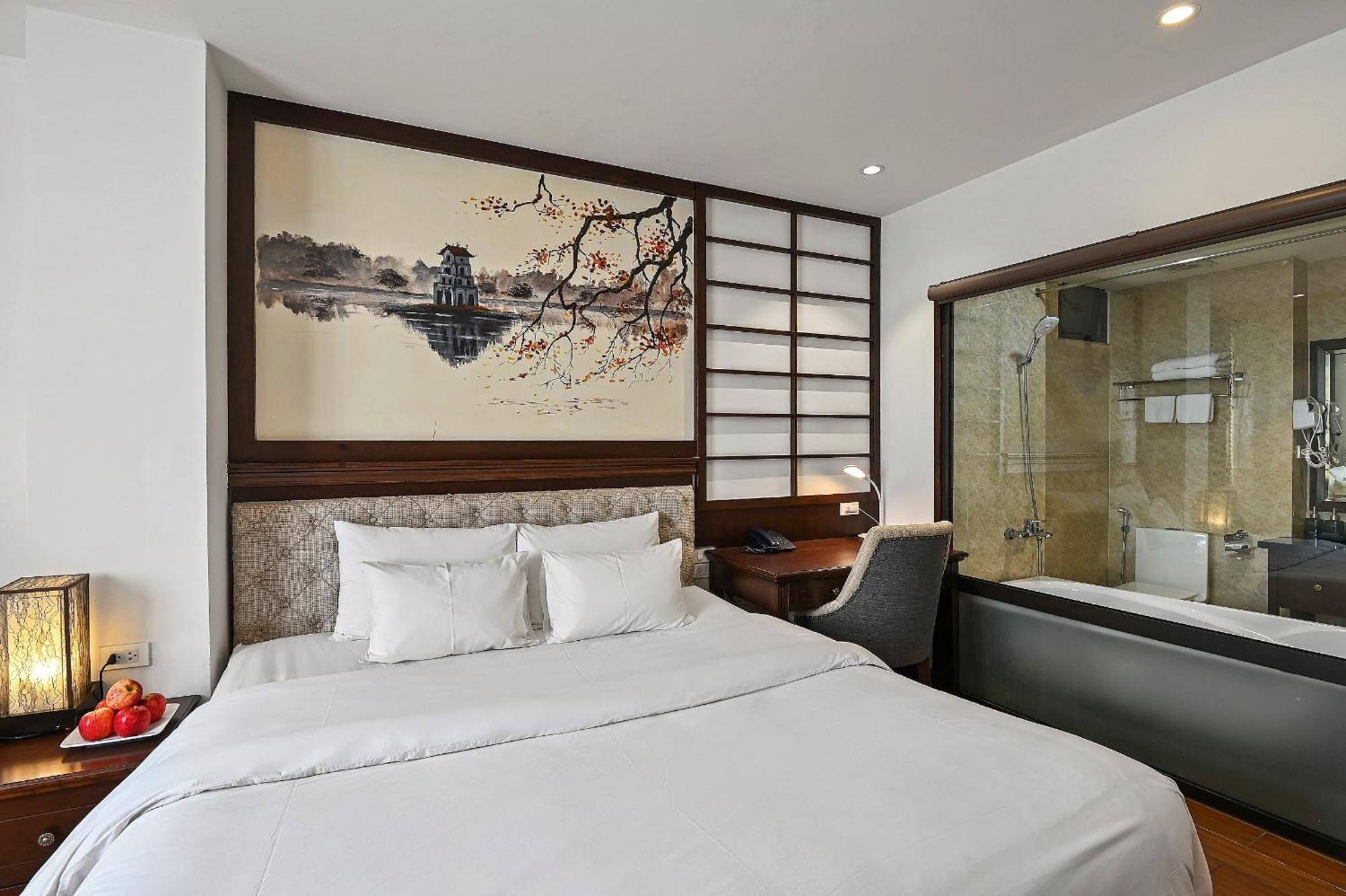 22Land Residence Hotel & Spa Hanoi Zewnętrze zdjęcie