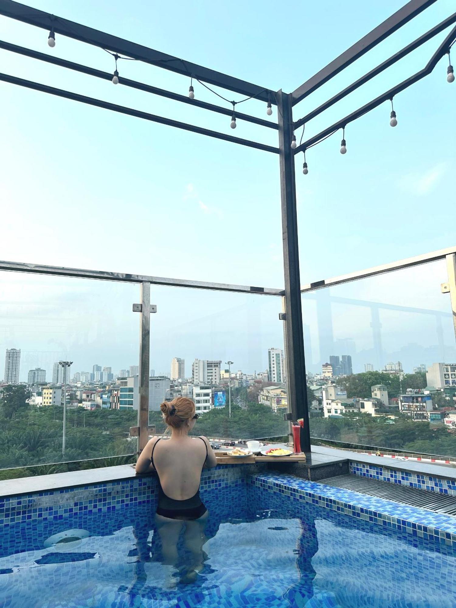 22Land Residence Hotel & Spa Hanoi Zewnętrze zdjęcie