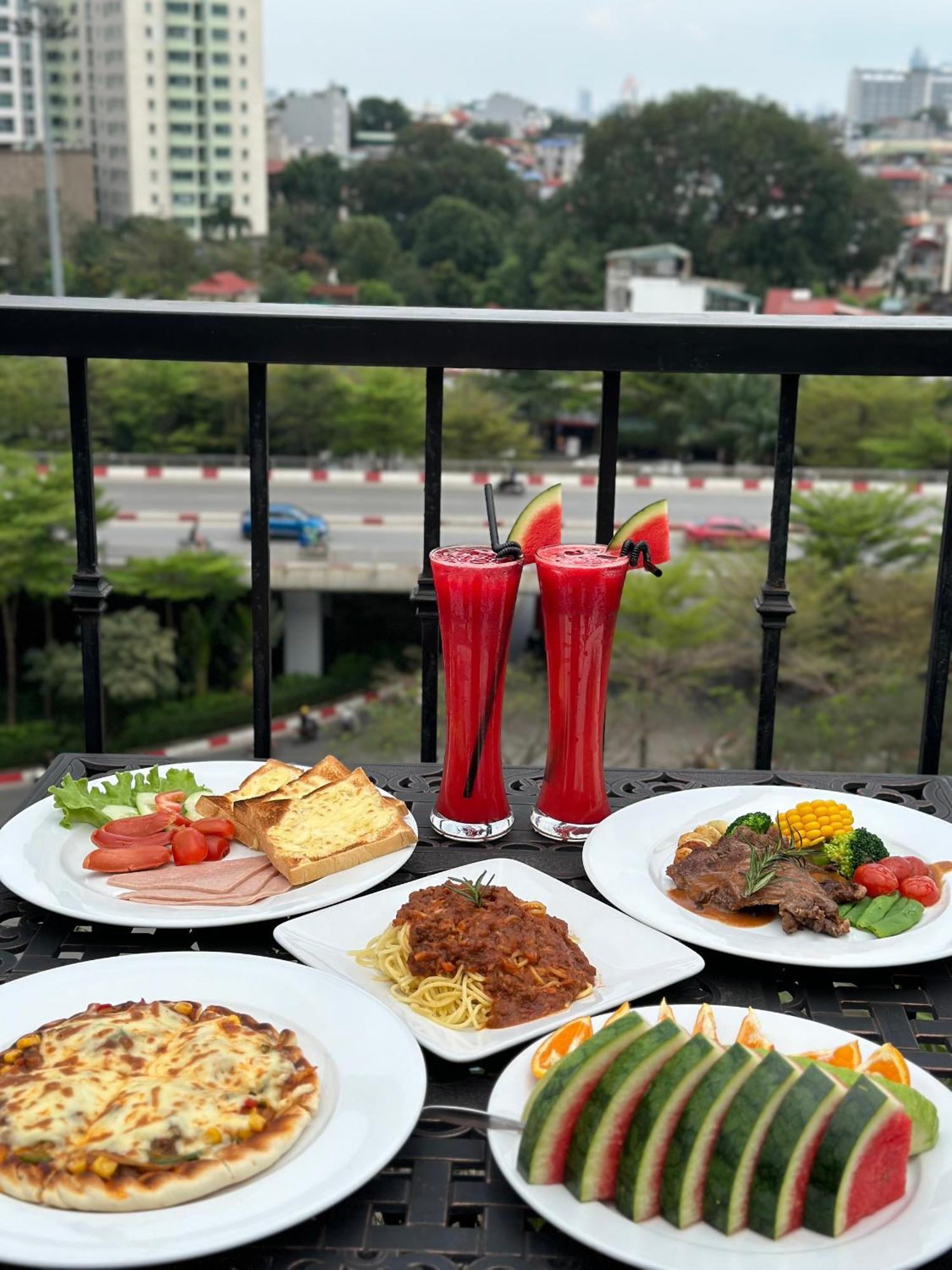 22Land Residence Hotel & Spa Hanoi Zewnętrze zdjęcie
