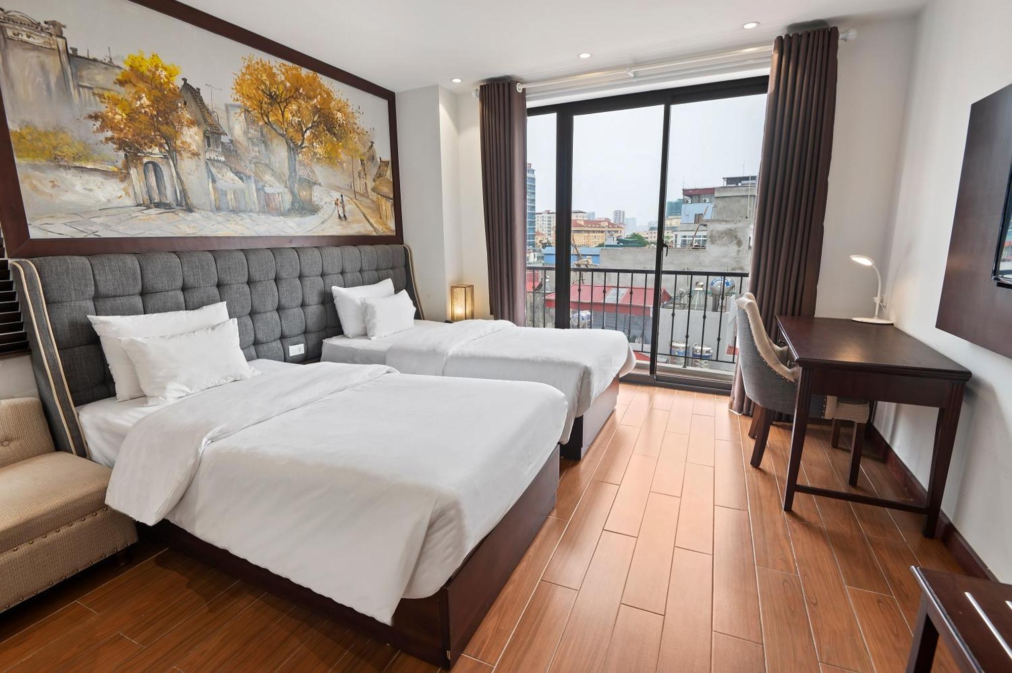 22Land Residence Hotel & Spa Hanoi Zewnętrze zdjęcie