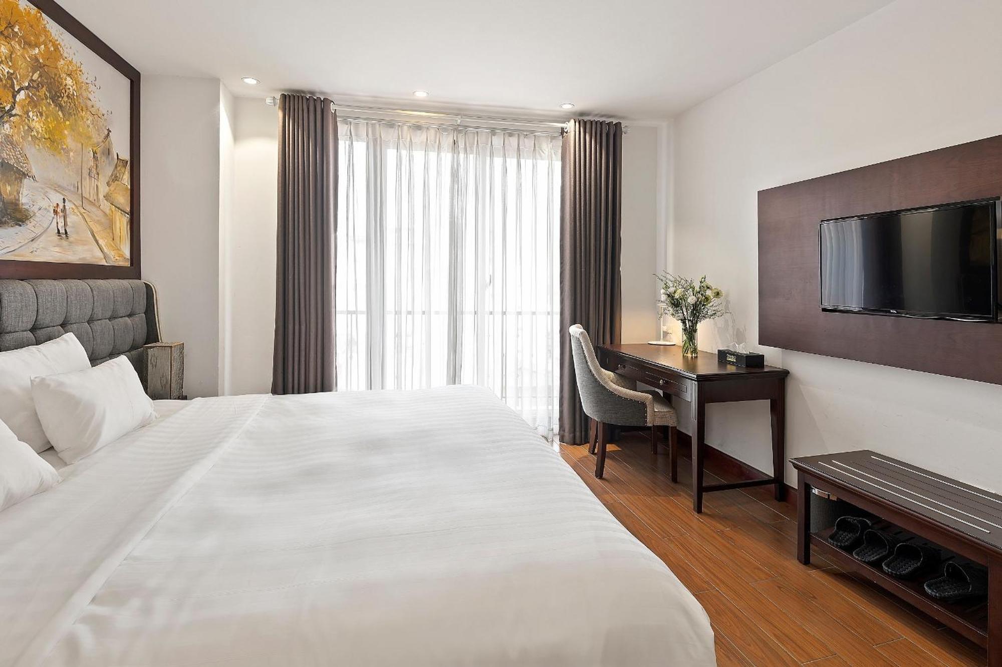 22Land Residence Hotel & Spa Hanoi Zewnętrze zdjęcie
