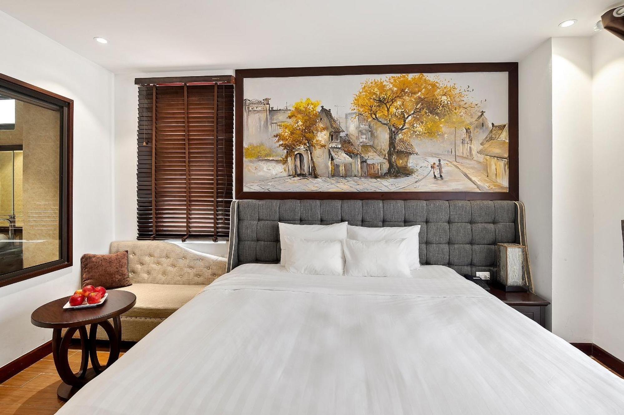 22Land Residence Hotel & Spa Hanoi Zewnętrze zdjęcie