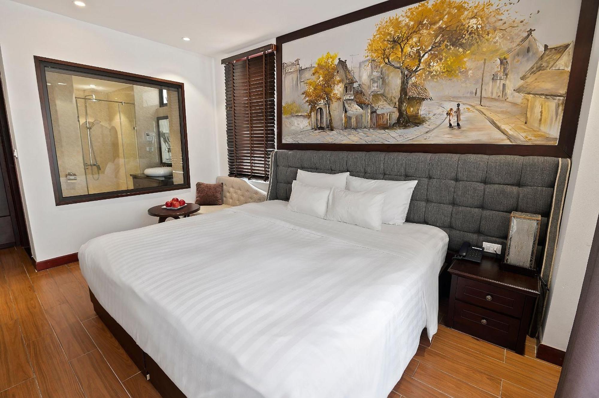 22Land Residence Hotel & Spa Hanoi Zewnętrze zdjęcie