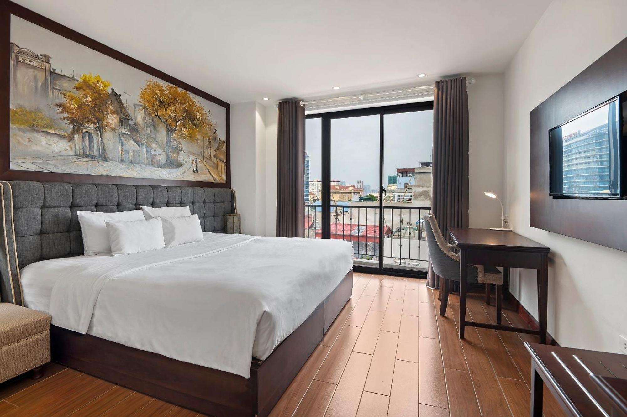 22Land Residence Hotel & Spa Hanoi Zewnętrze zdjęcie
