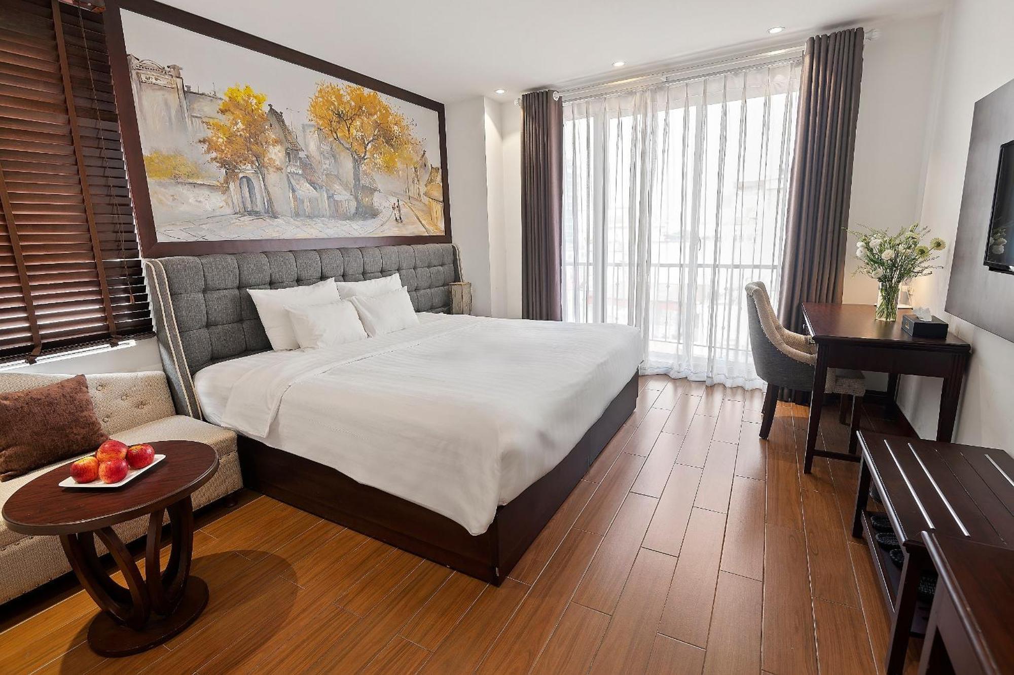 22Land Residence Hotel & Spa Hanoi Zewnętrze zdjęcie