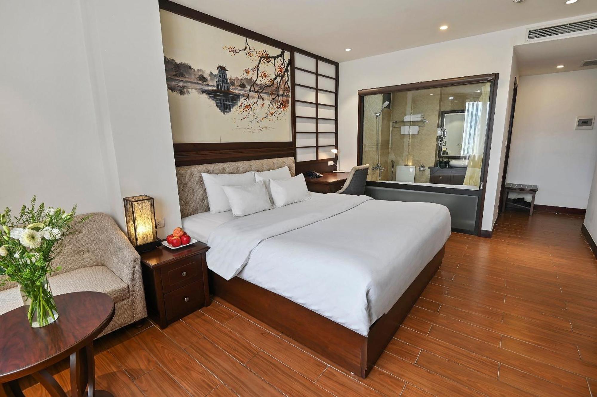 22Land Residence Hotel & Spa Hanoi Zewnętrze zdjęcie
