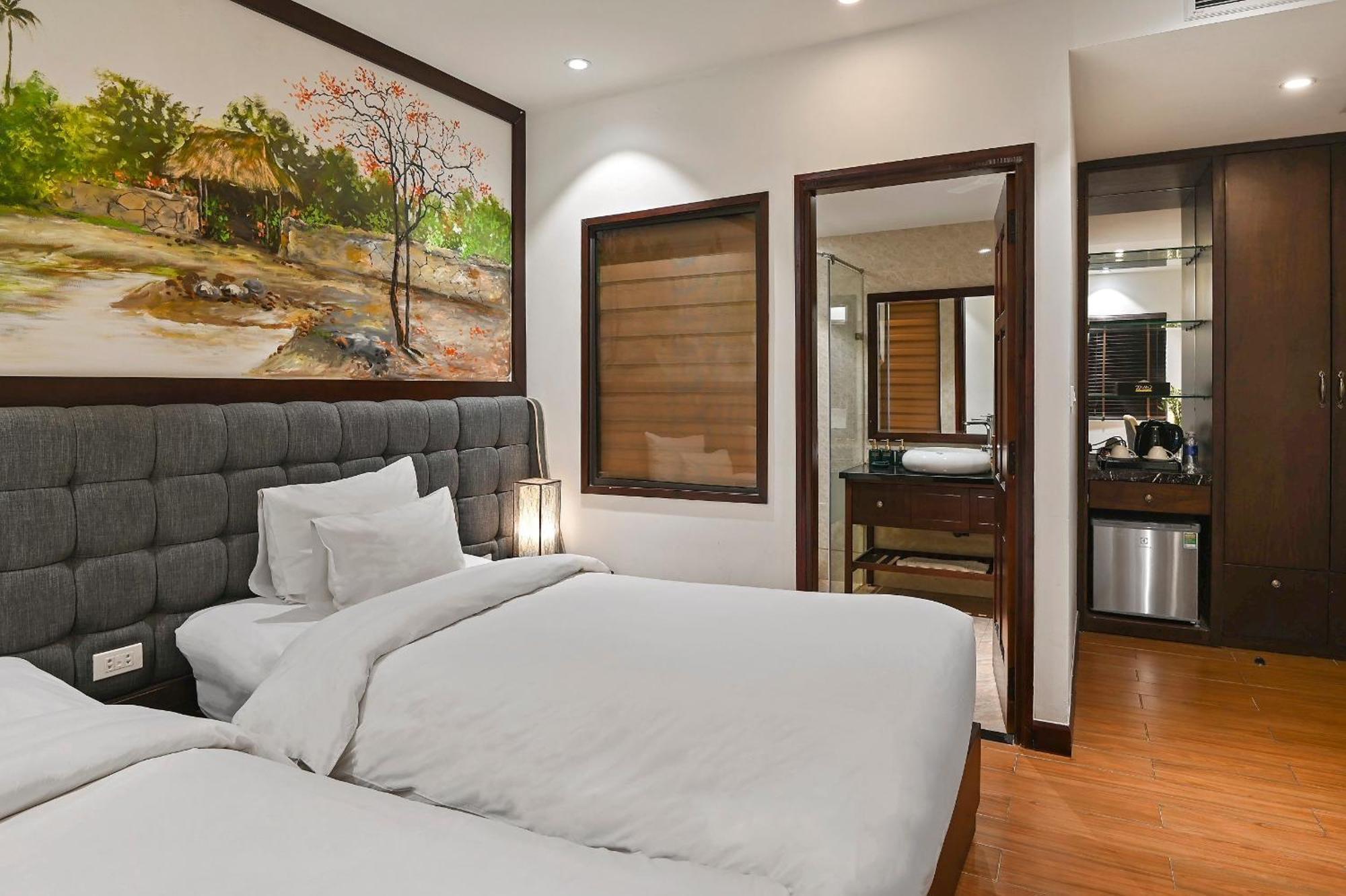 22Land Residence Hotel & Spa Hanoi Zewnętrze zdjęcie