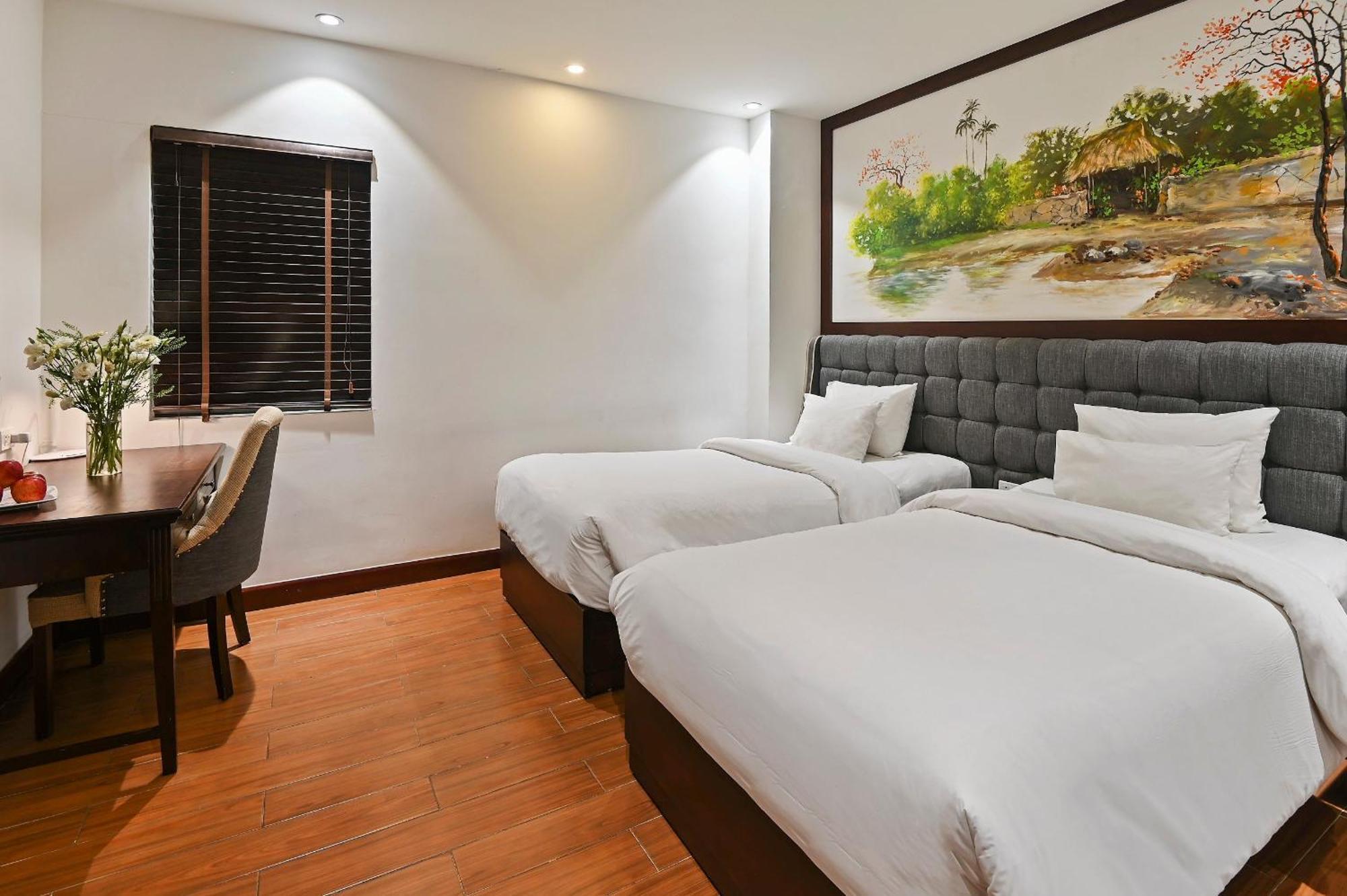 22Land Residence Hotel & Spa Hanoi Zewnętrze zdjęcie