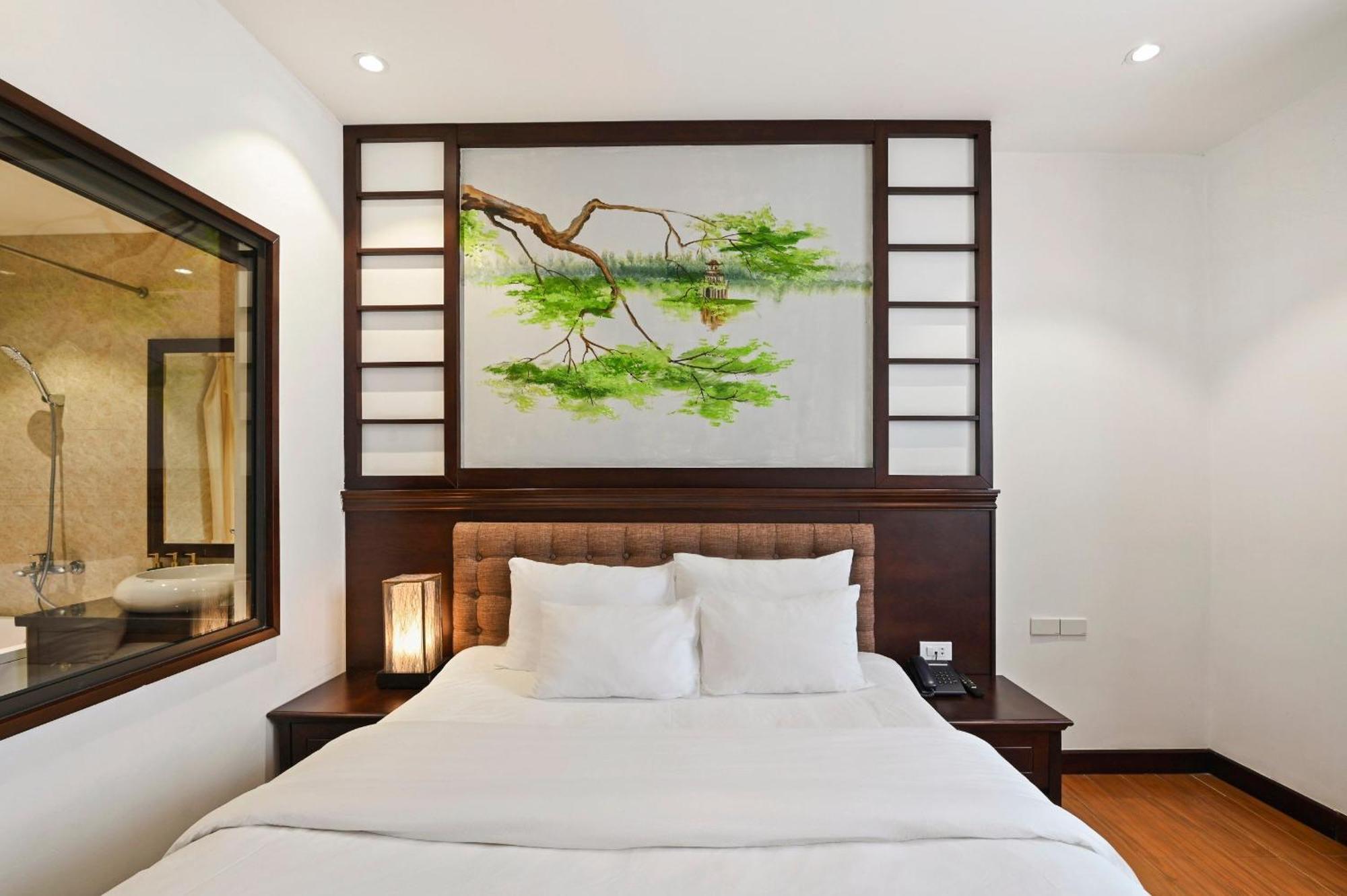 22Land Residence Hotel & Spa Hanoi Zewnętrze zdjęcie