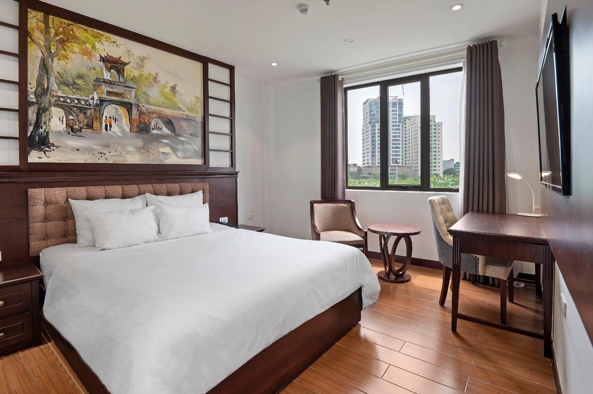22Land Residence Hotel & Spa Hanoi Zewnętrze zdjęcie