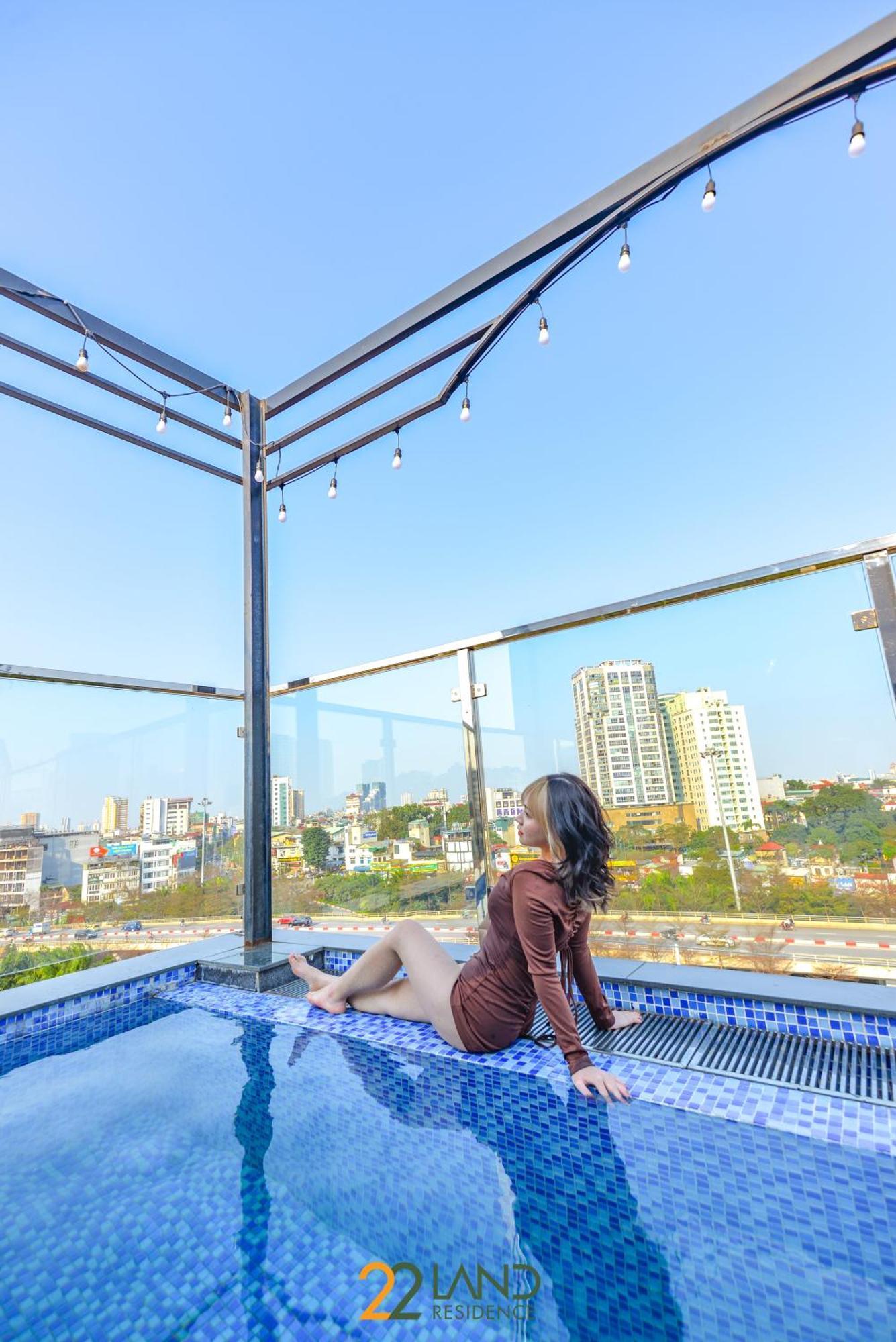 22Land Residence Hotel & Spa Hanoi Zewnętrze zdjęcie