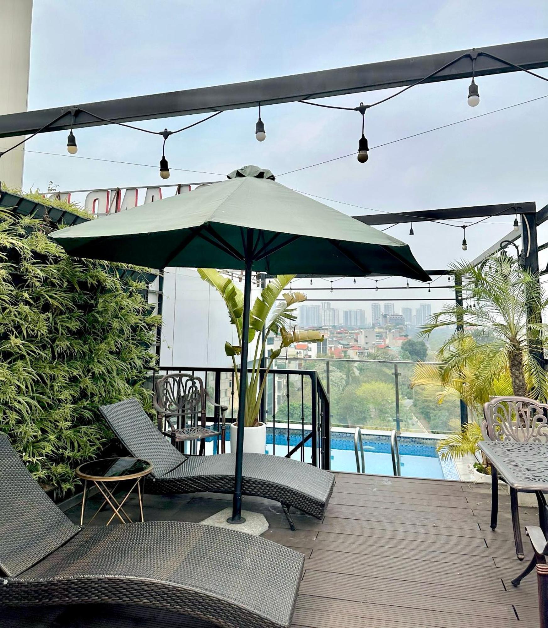 22Land Residence Hotel & Spa Hanoi Zewnętrze zdjęcie