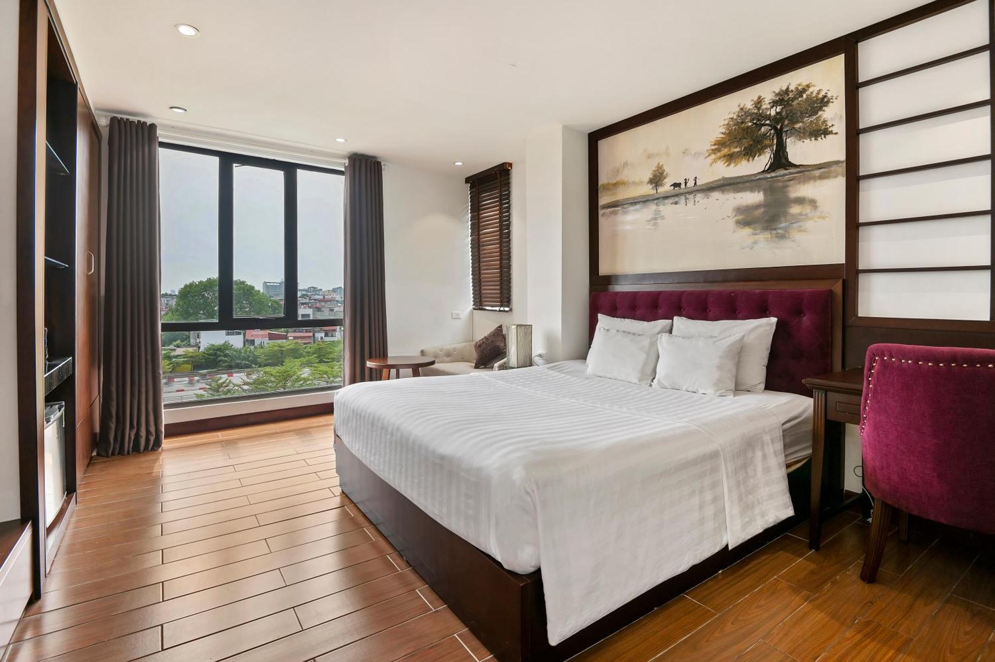 22Land Residence Hotel & Spa Hanoi Zewnętrze zdjęcie